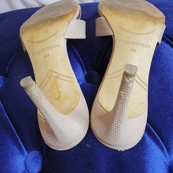 ENZO ANGIOLINI slide sandals  in nude - Picture 13 of 15